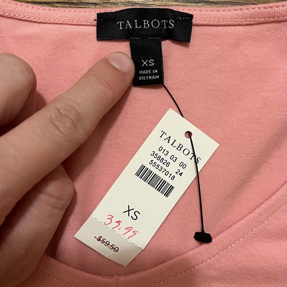 Talbots tee - Picture 3 of 4